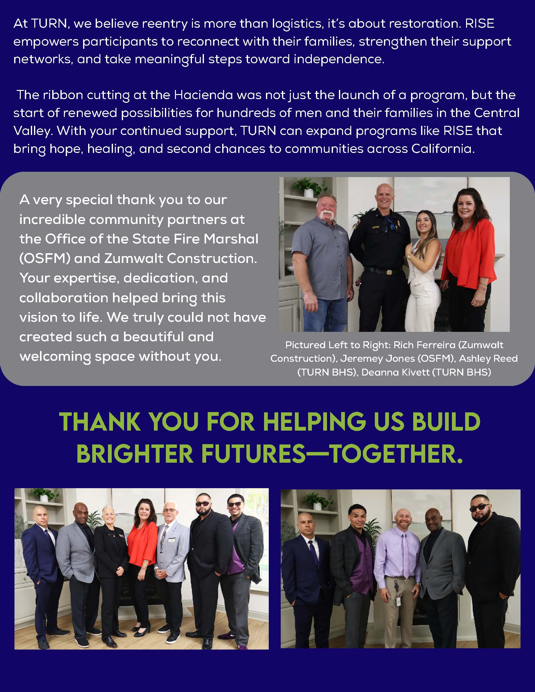 New Program Launch: RISE in Fresno, CA - TURN
